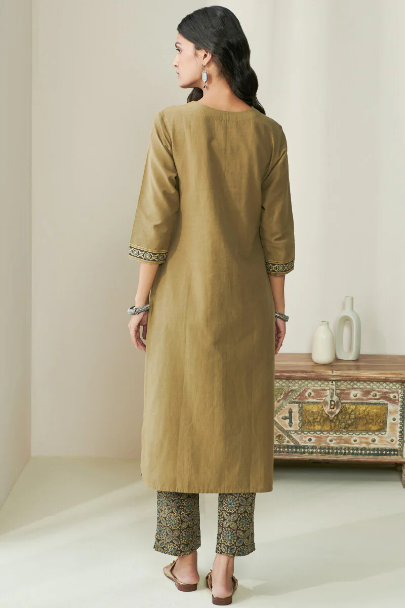 Sehra Mahi Handloom Kurta - Image 7