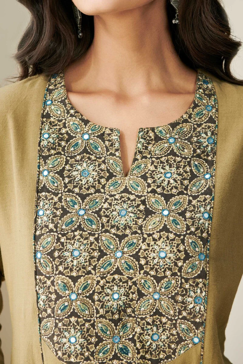 Sehra Mahi Handloom Kurta - Image 3