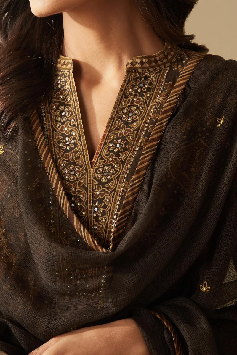 Sehra Mahi Kota Dupatta - Image 2