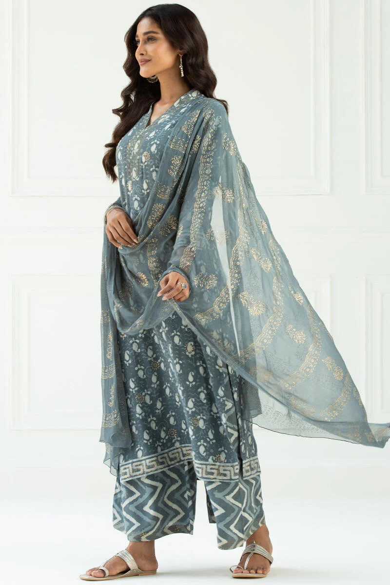 Sehra Mahin Dupatta - Image 5
