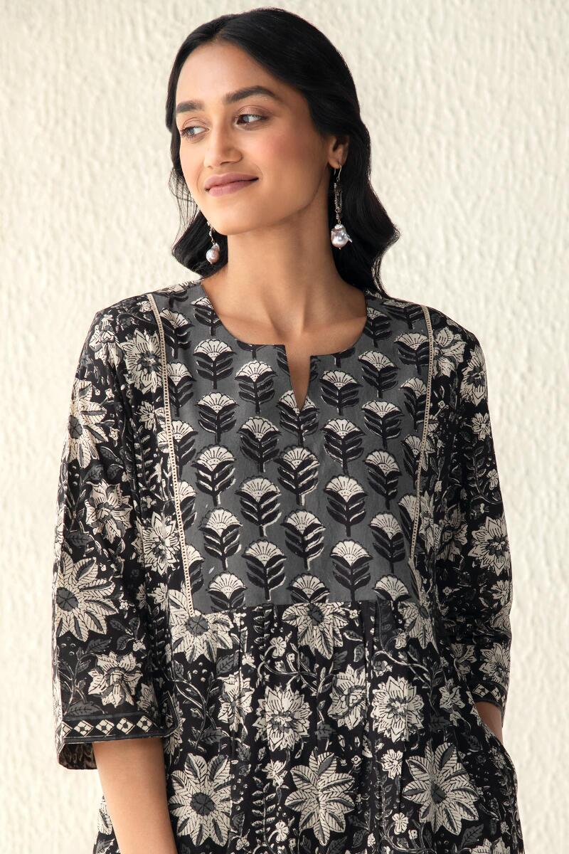 Sehra Mahira Bagru Dress - Image 2