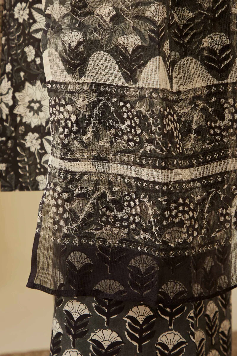 Sehra Mahira Bagru Kota Dupatta - Image 5