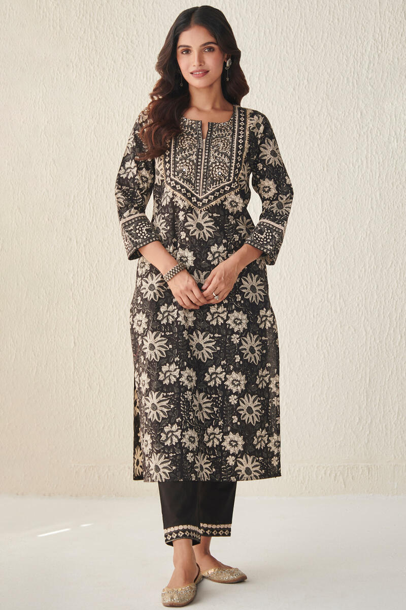 Sehra Mahira Bagru Kurta - Image 3
