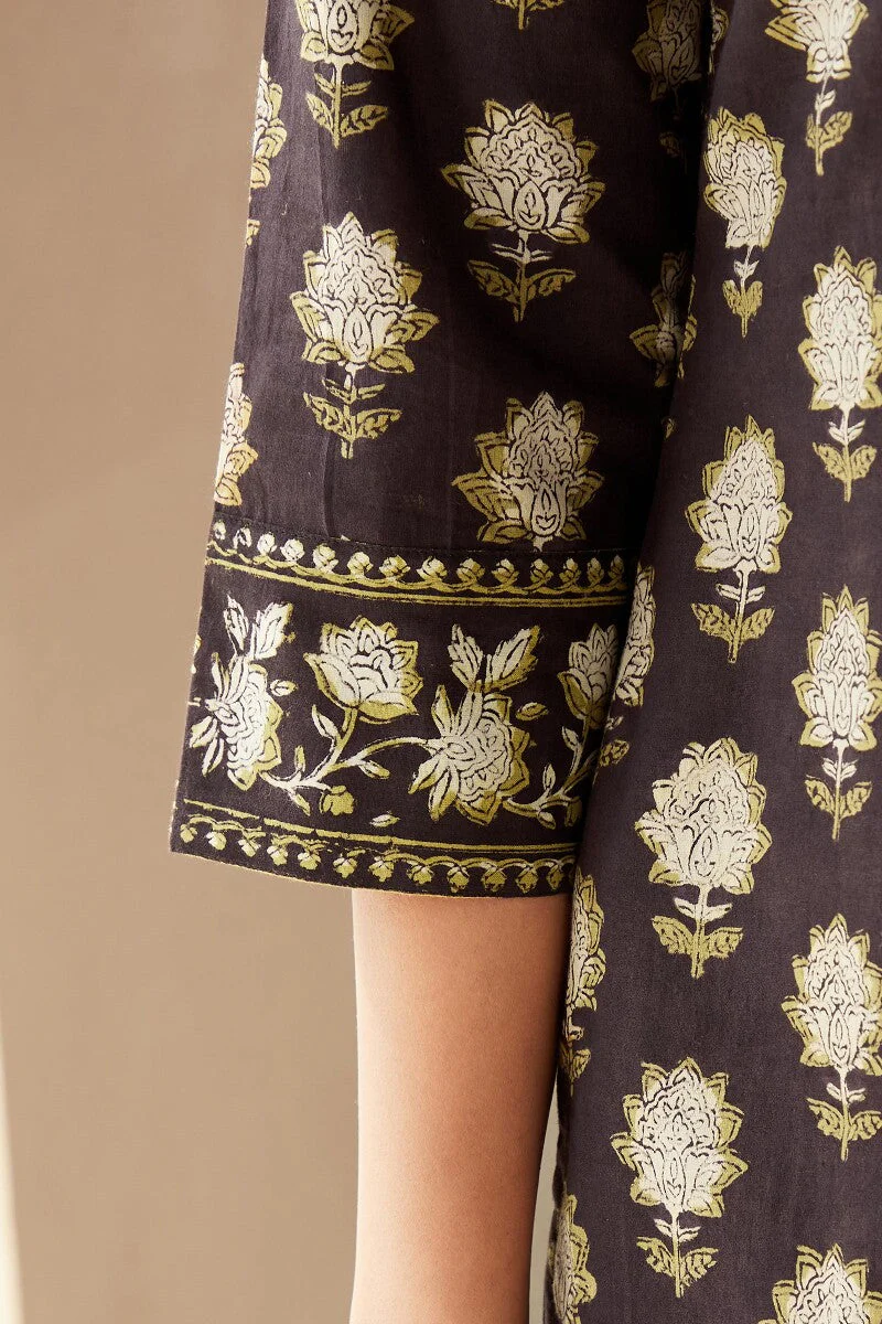 Sehra Mahira Bagru Kurta - Image 6