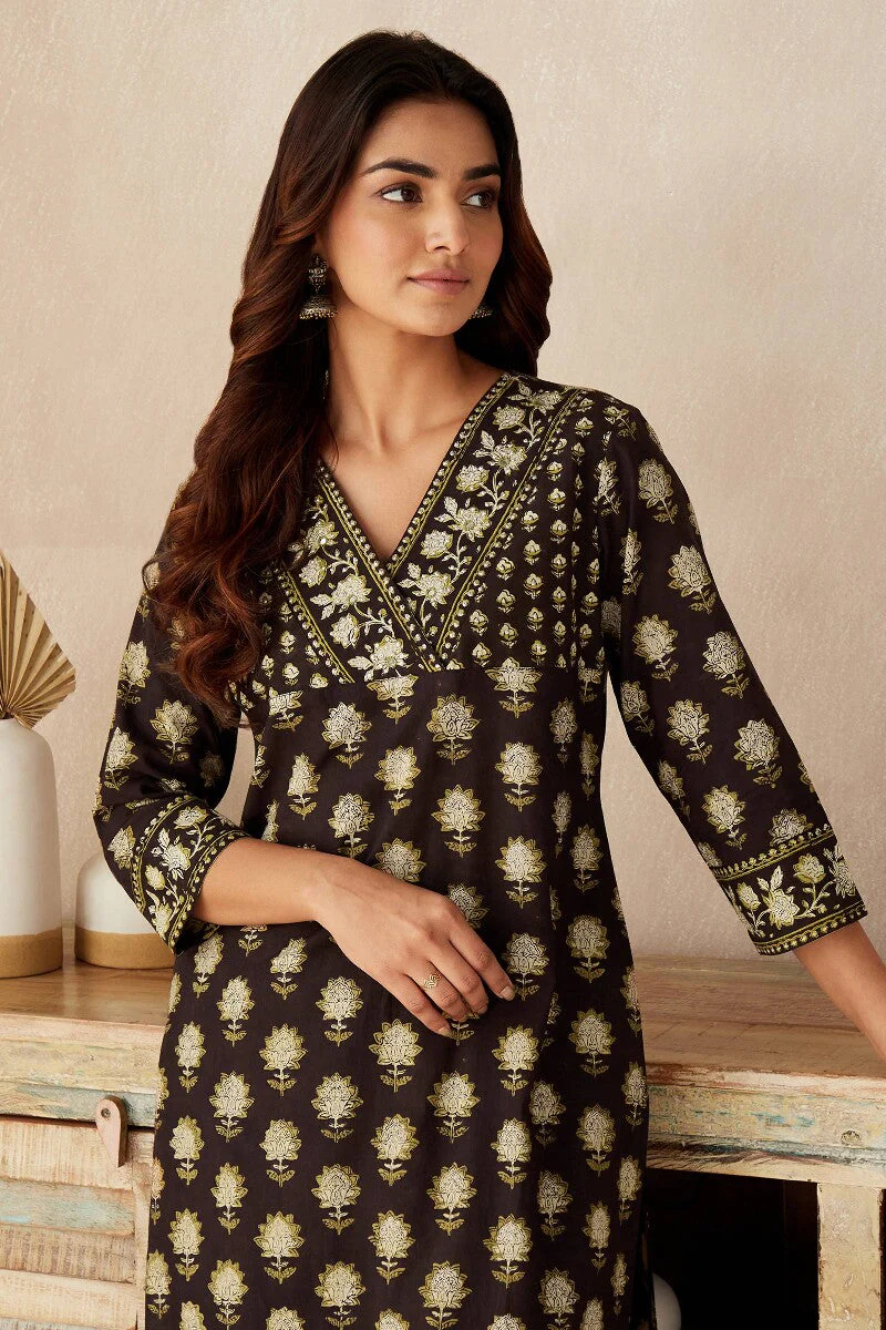 Sehra Mahira Bagru Kurta - Image 7