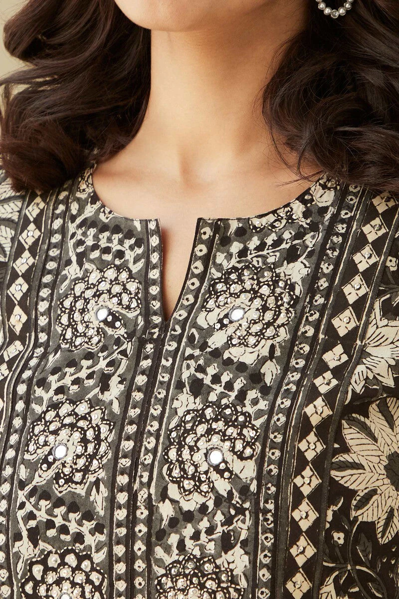 Sehra Mahira Bagru Kurta - Image 5