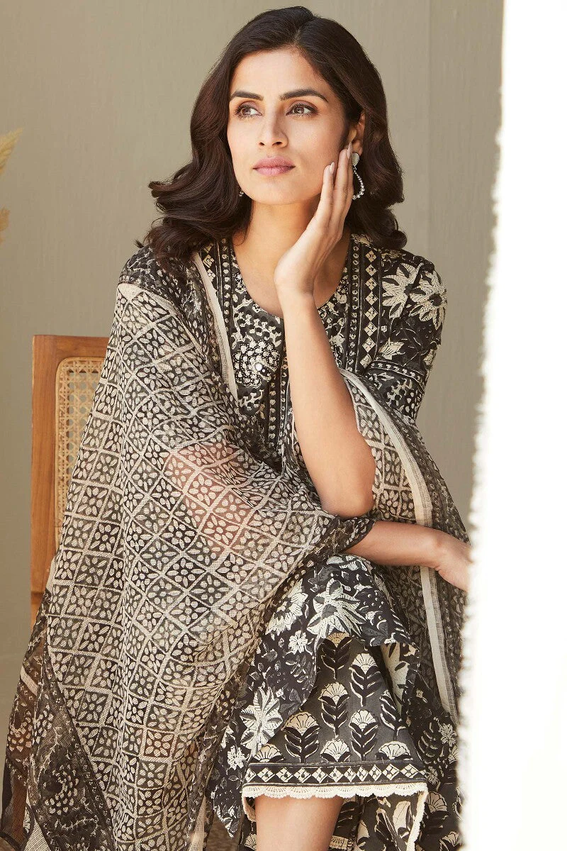 Sehra Mahira Bagru Kurta - Image 7