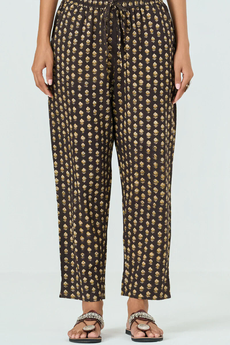 Surplus: Sehra Mahira Bagru Narrow Pants