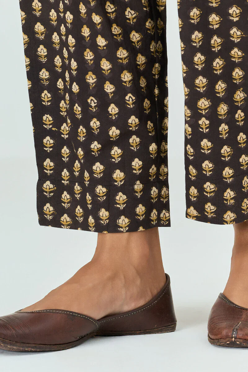 Surplus: Sehra Mahira Bagru Narrow Pants - Image 2