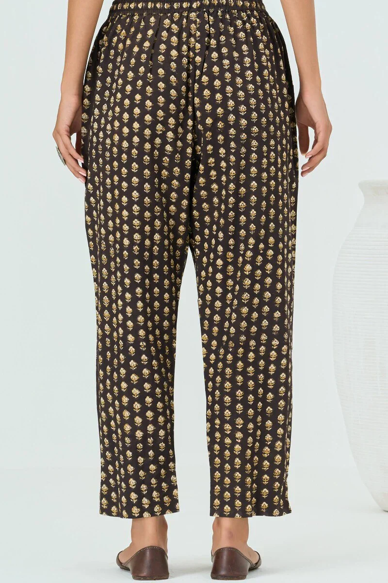 Surplus: Sehra Mahira Bagru Narrow Pants - Image 5