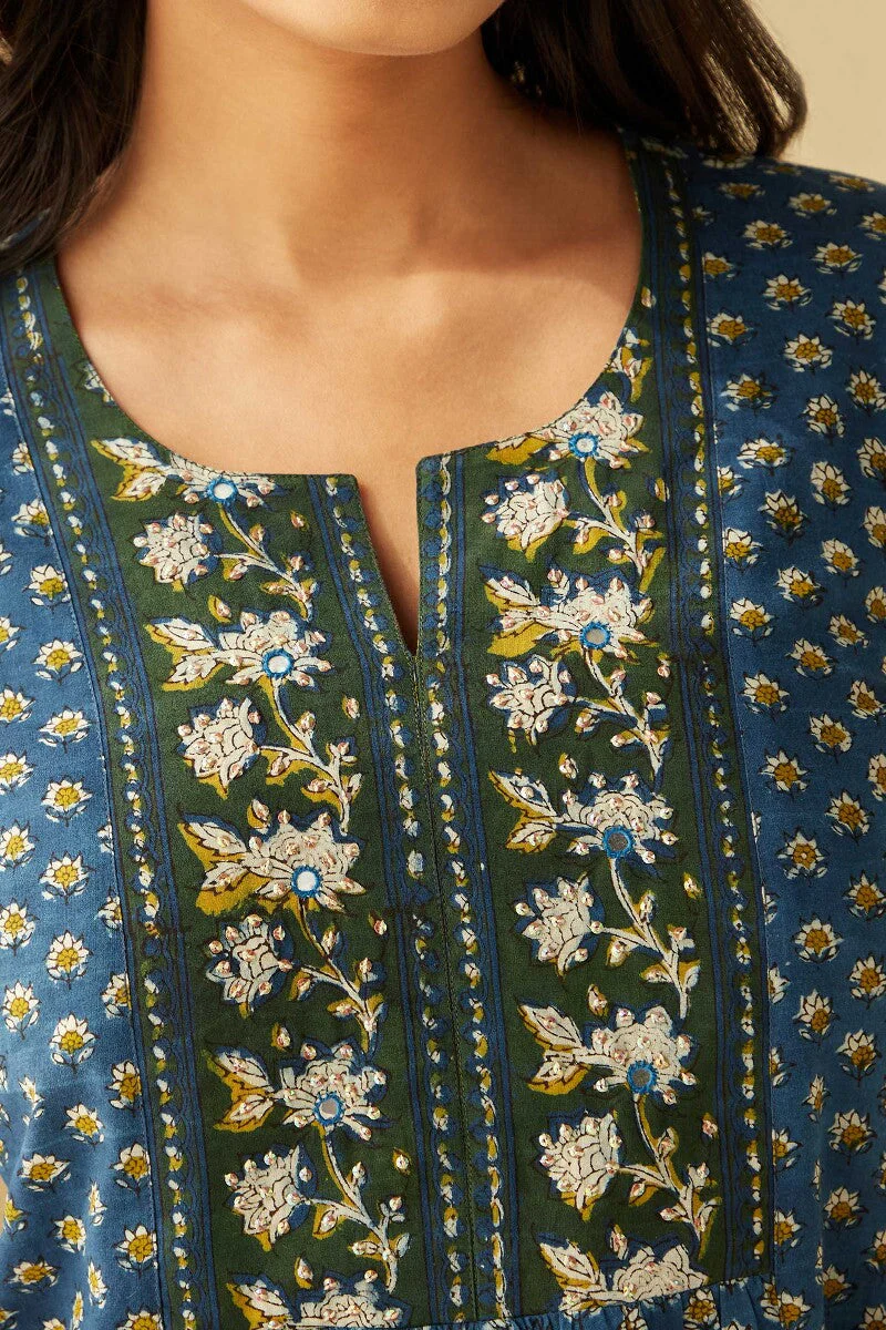 Sehra Mahira Bagru Top - Image 2