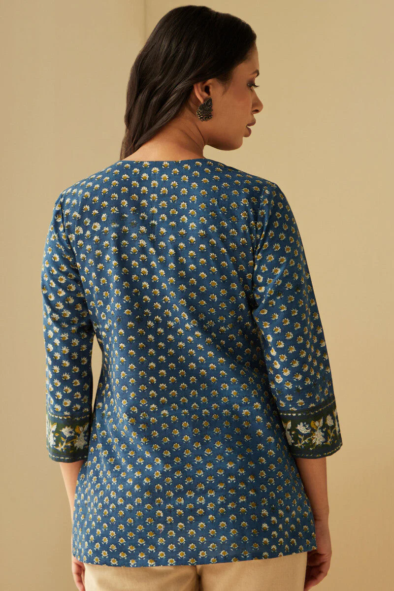 Sehra Mahira Bagru Top - Image 5