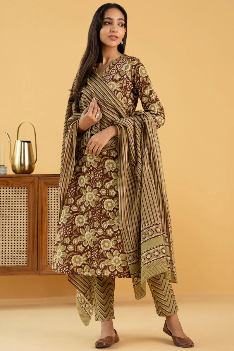 Sehra Mahreen Bagru Dupatta - Image 6