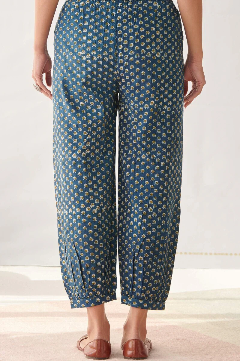 Sehra Mahreen Bagru Izhaar Pants - Image 5