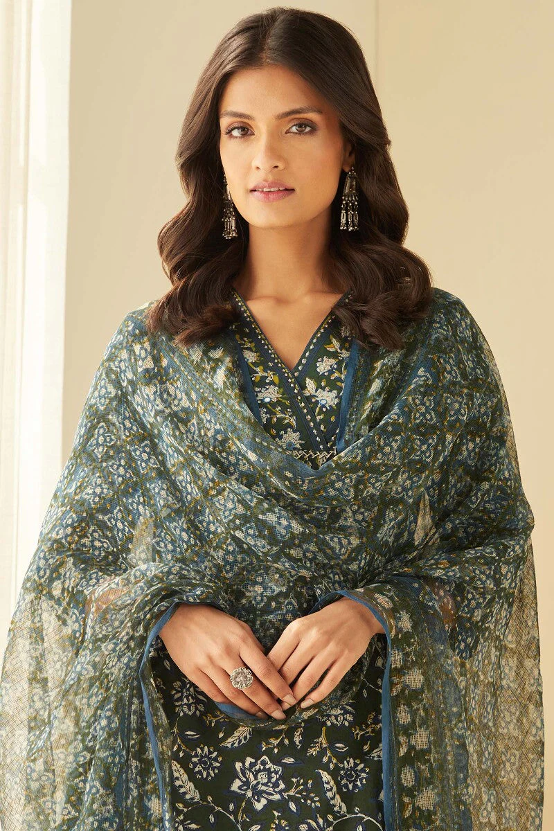 Sehra Mahreen Bagru Kota Dupatta