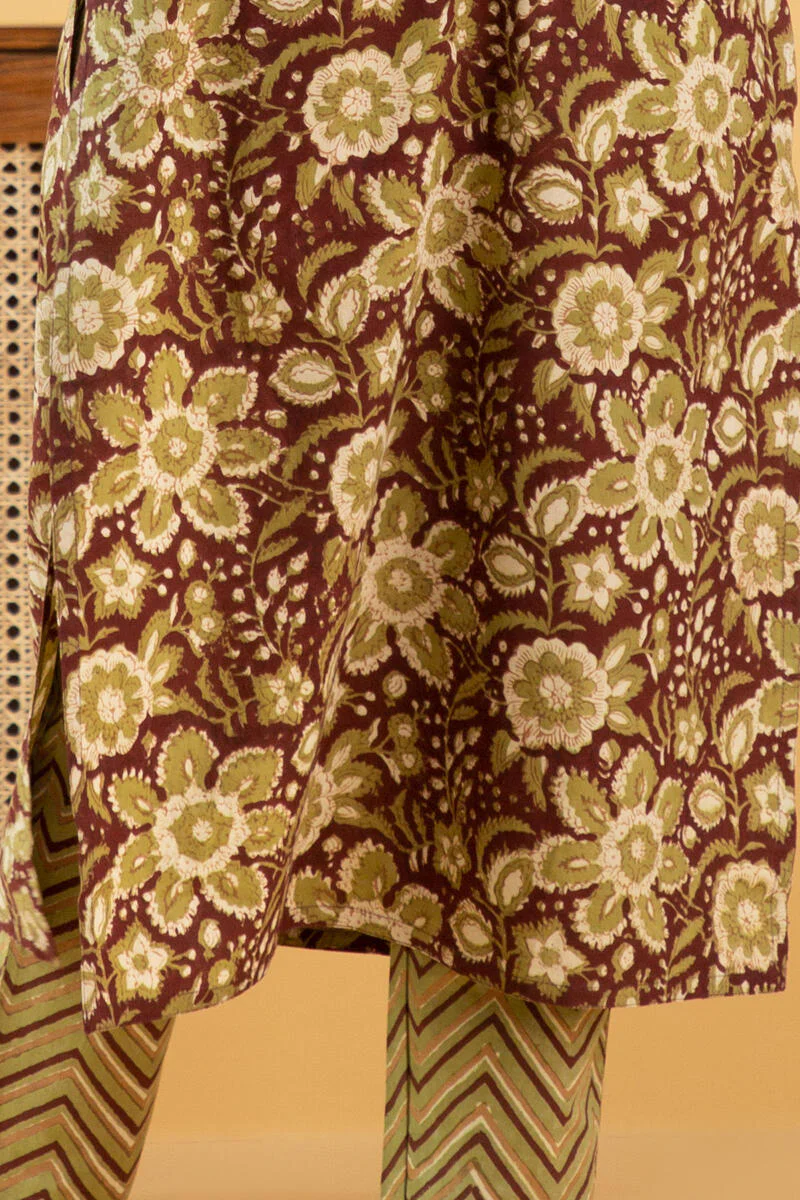 Sehra Mahreen Bagru Kurta - Image 8