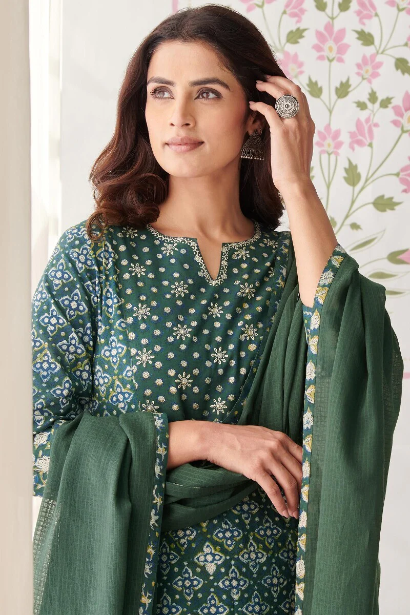 Sehra Mahreen Bagru Kurta - Image 7