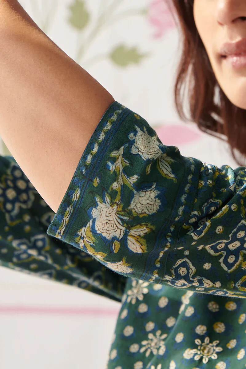 Sehra Mahreen Bagru Kurta - Image 6