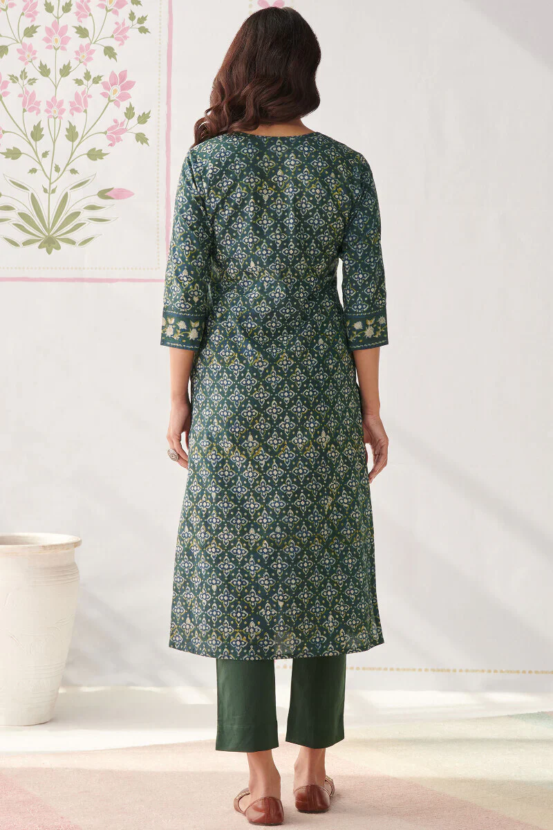Sehra Mahreen Bagru Kurta - Image 9