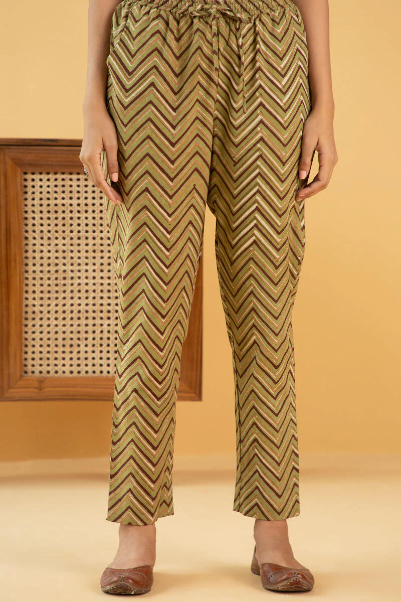 Sehra Mahreen Bagru Pants