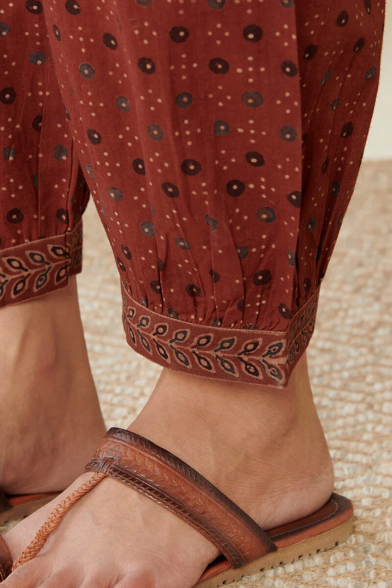 Sehra Maira Ajrak Izhaar Pants - Image 4