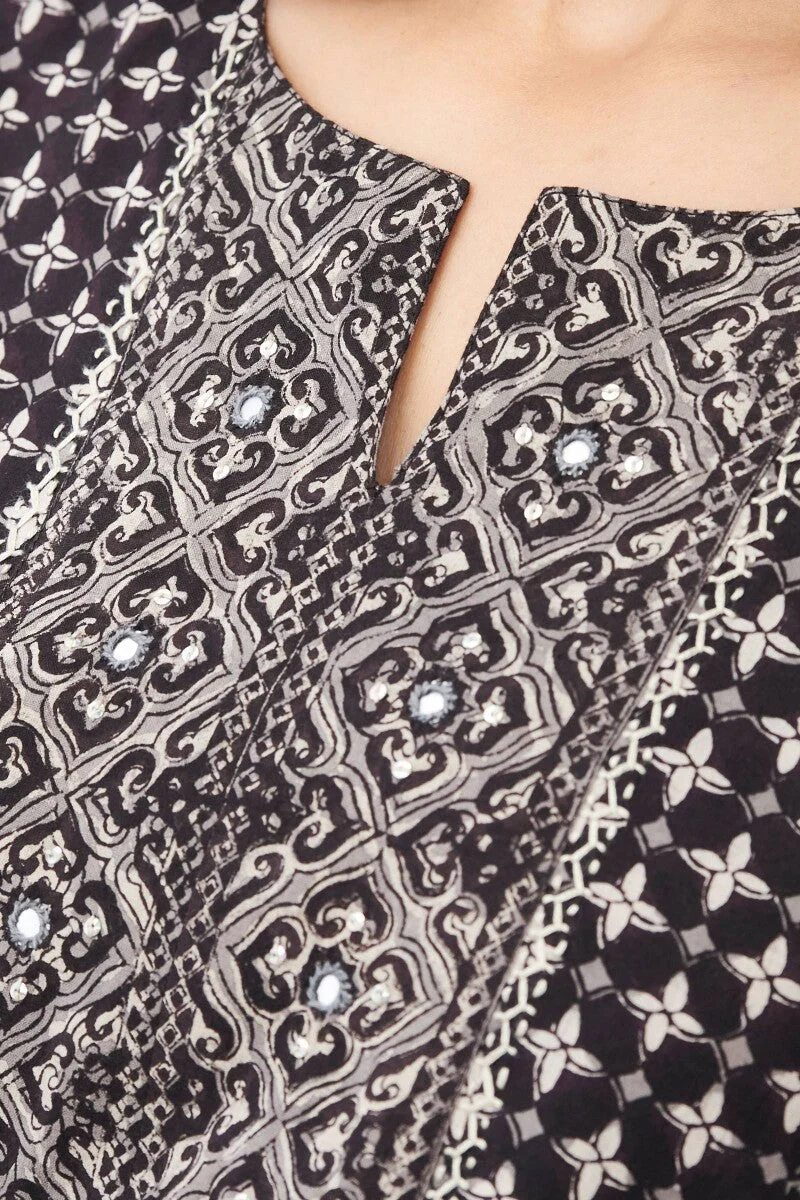 Sehra Maira Bagru Kaftan - Image 5