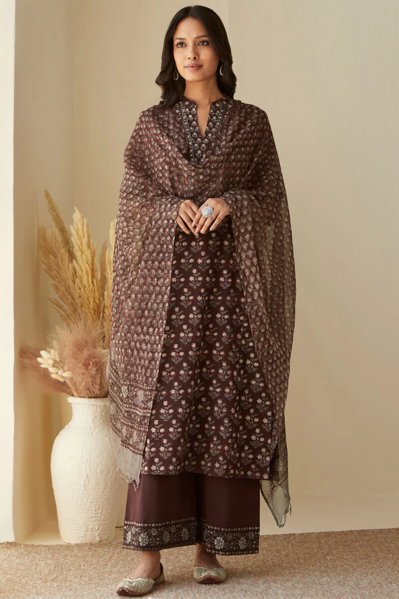 Sehra Maira Bagru Kurta - Image 4