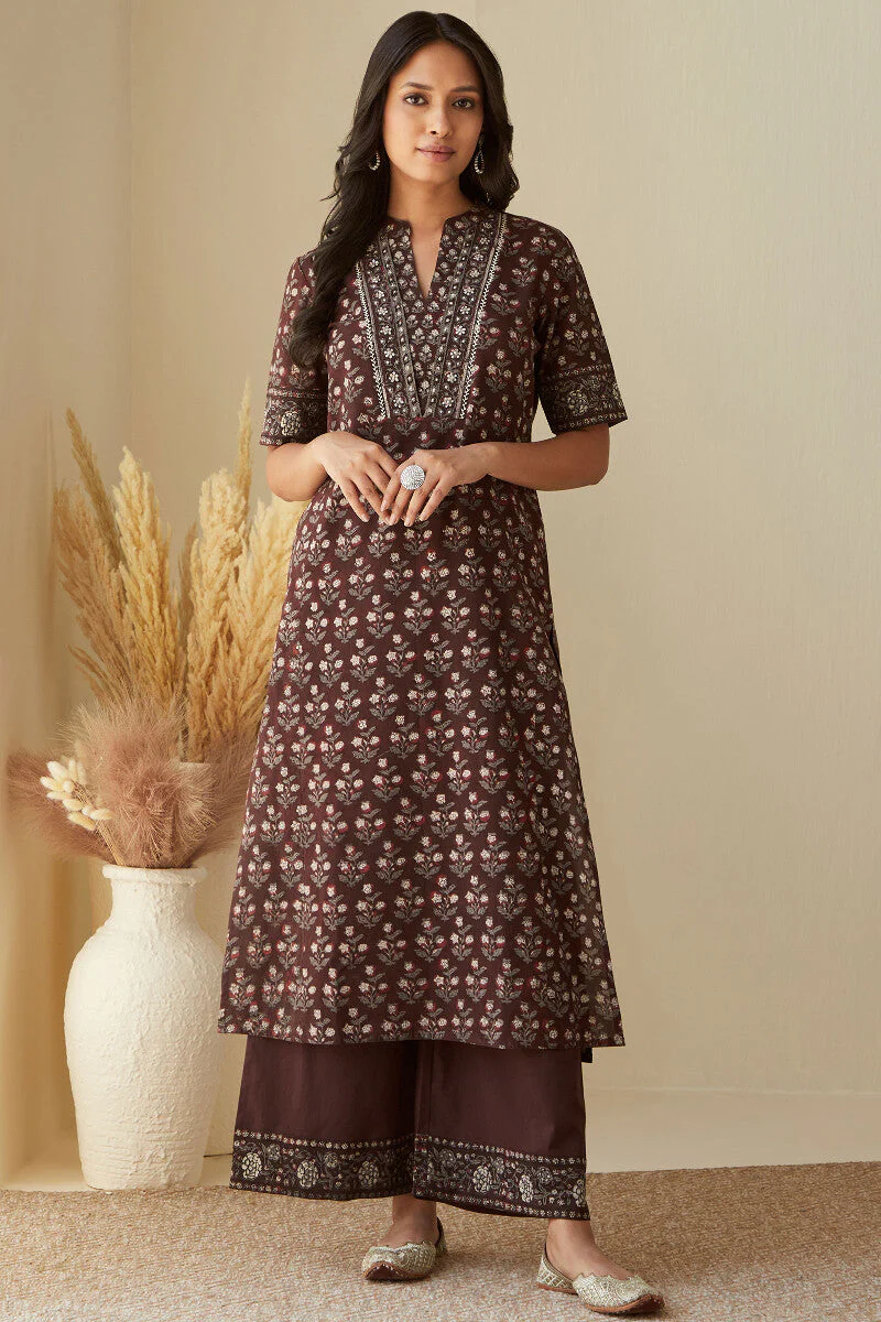 Sehra Maira Bagru Kurta - Image 2