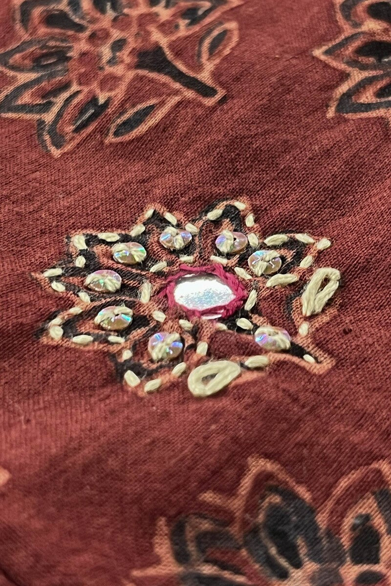 Sehra Maisara Ajrak Top - Image 5