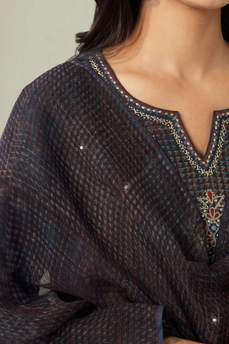 Sehra Maisha Akola Dupatta - Image 2