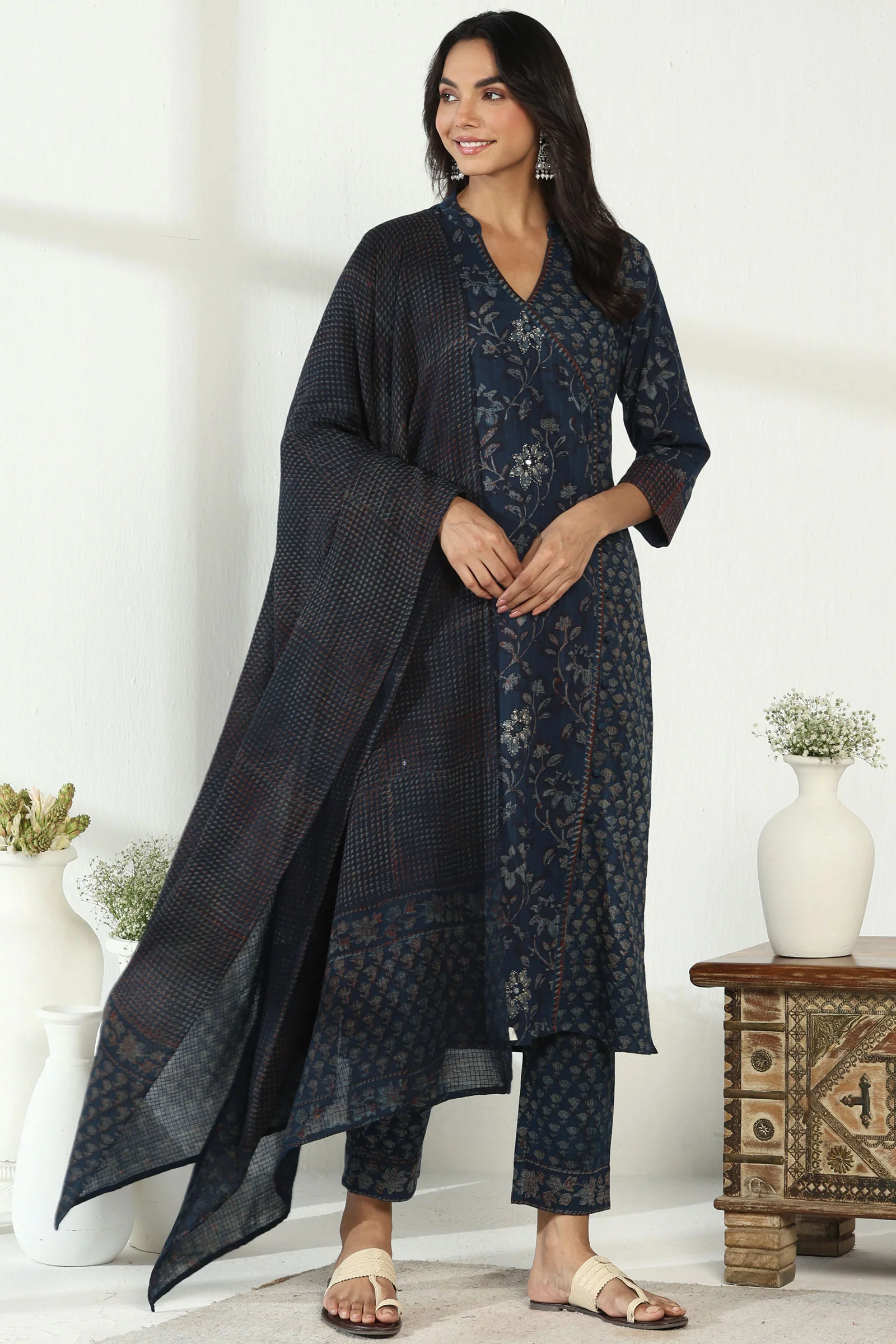 Sehra Maisha Akola Dupatta - Image 3