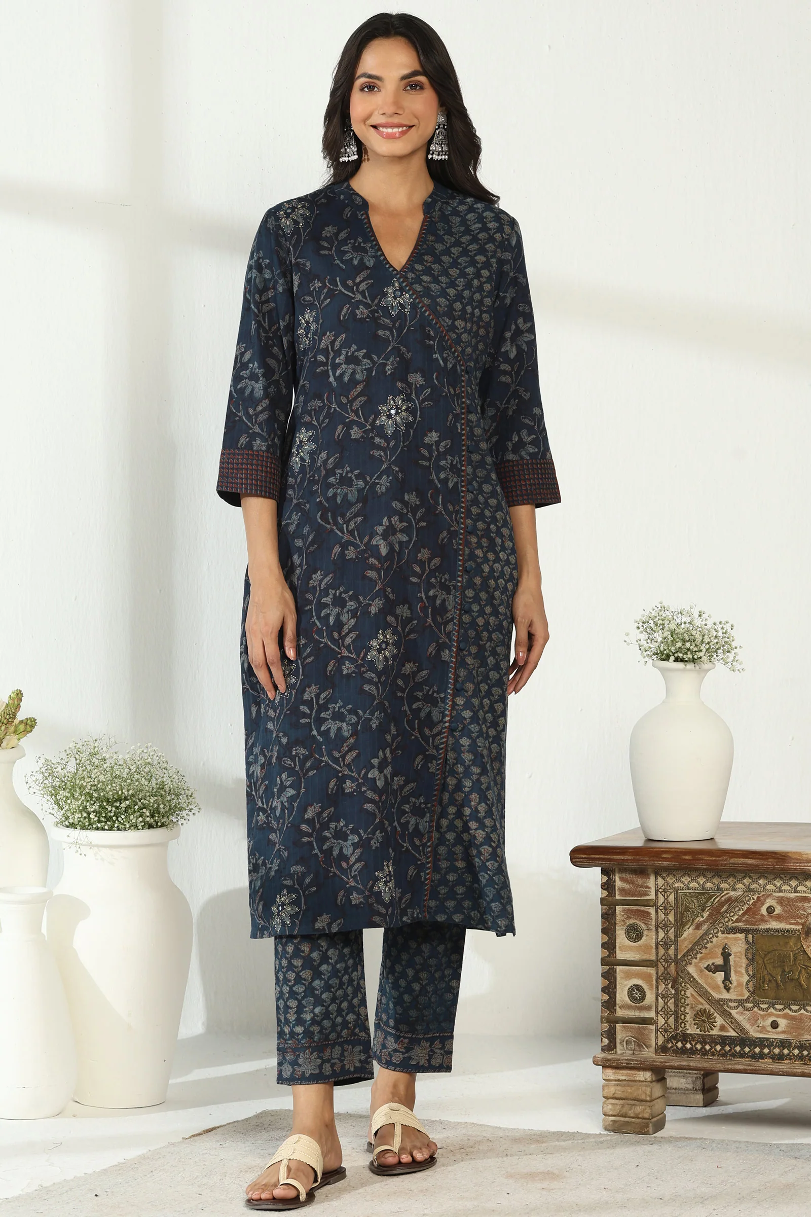 Sehra Maisha Akola Kurta - Image 2