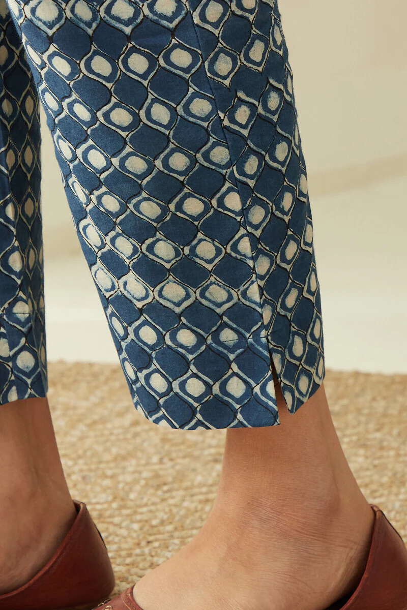 Sehra Maiwa Indigo Narrow Pants - Image 2
