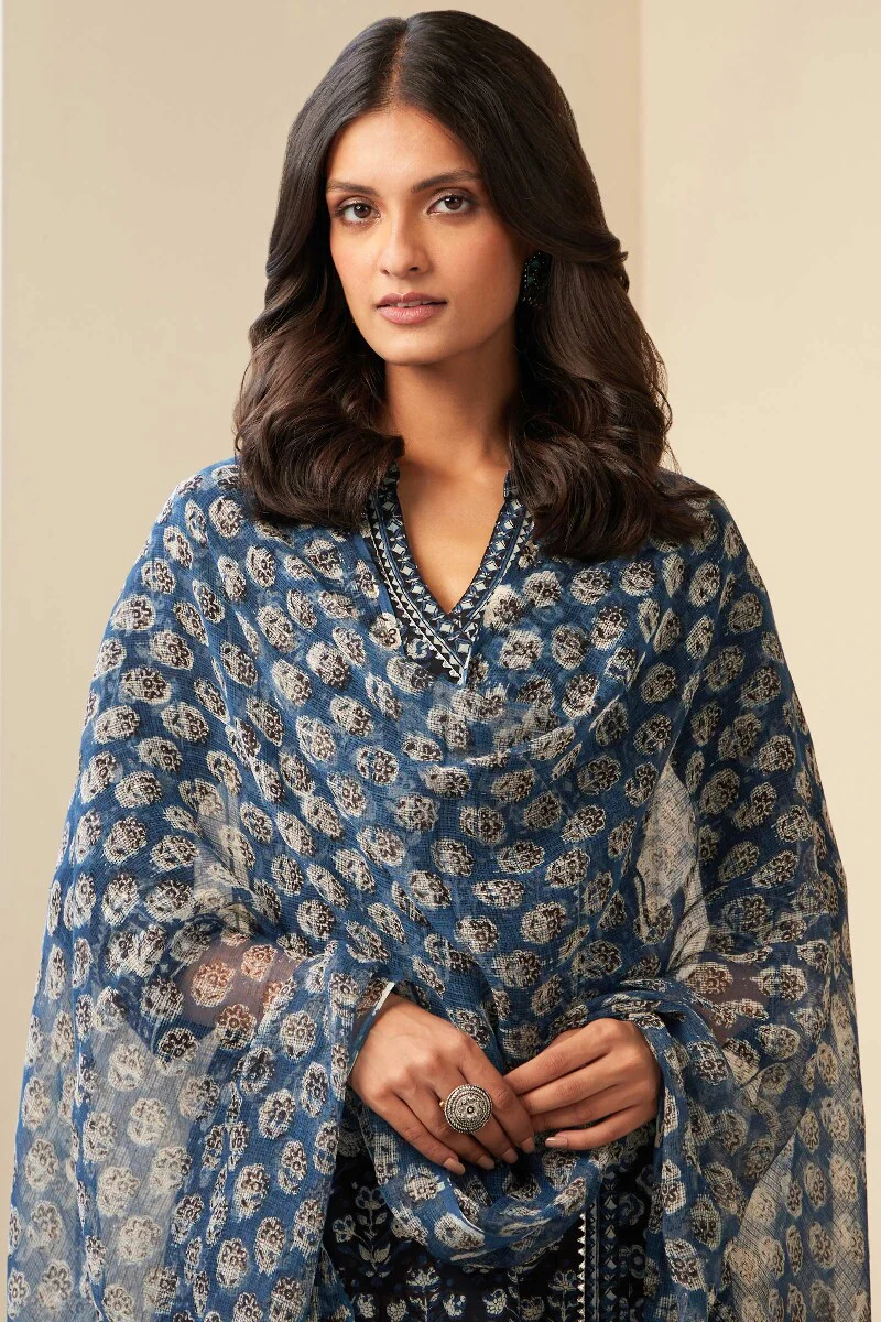 Sehra Maya Bagru Dupatta