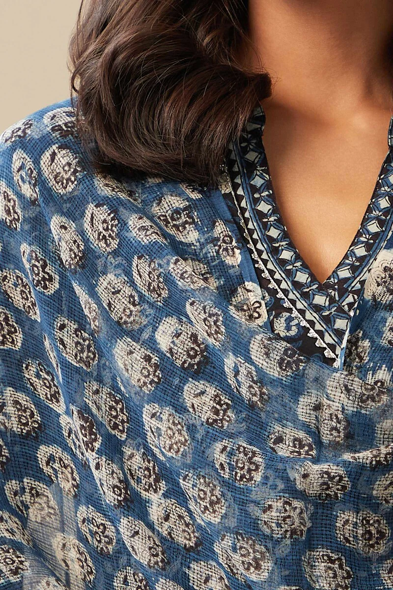 Sehra Maya Bagru Dupatta - Image 2