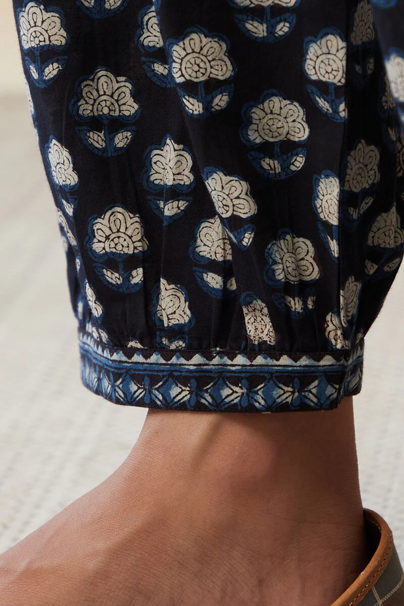 Sehra Maya Bagru Izhaar Pants - Image 2