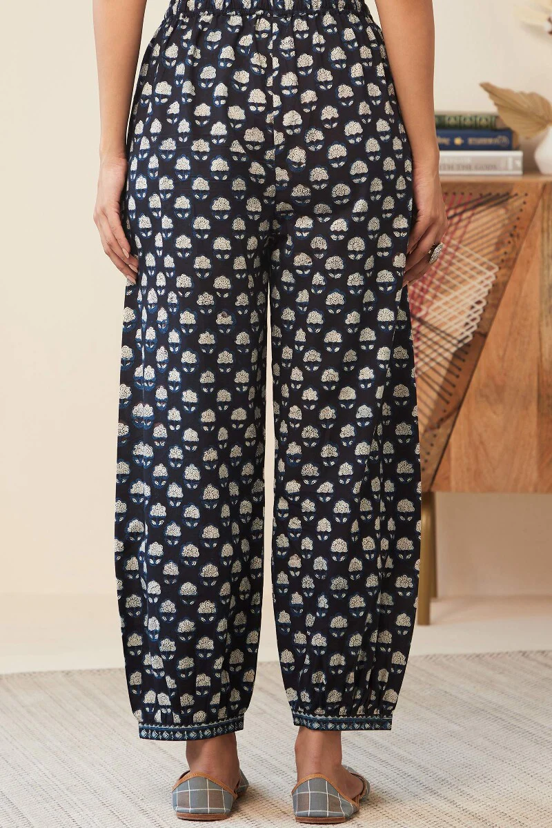 Sehra Maya Bagru Izhaar Pants - Image 5