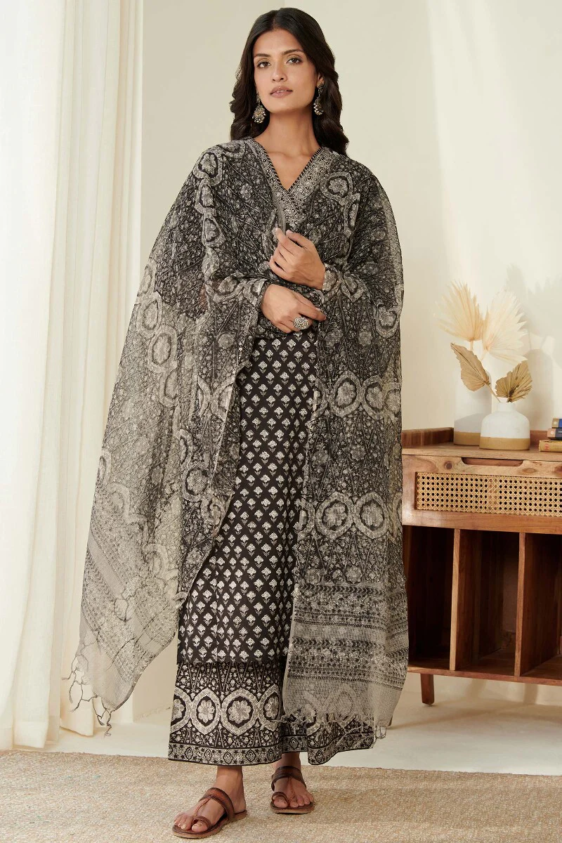 Sehra Maya Bagru Kota Dupatta - Image 3