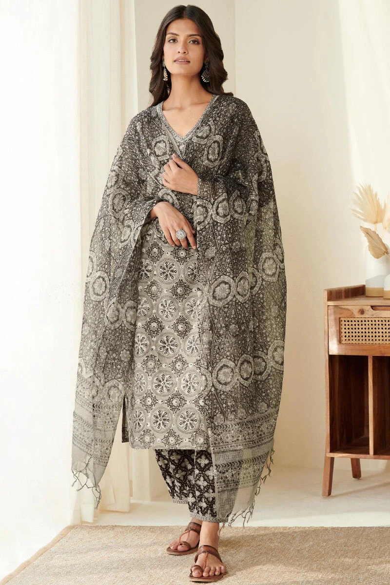 Sehra Maya Bagru Kurta - Image 4