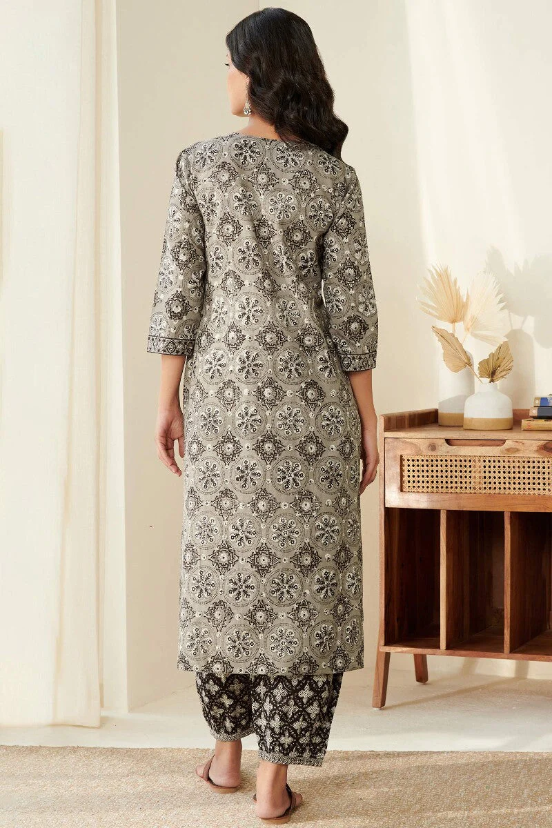 Sehra Maya Bagru Kurta - Image 8