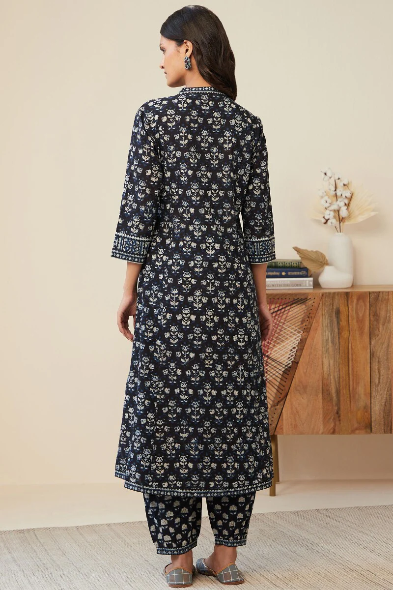 Sehra Maya Bagru Kurta - Image 9