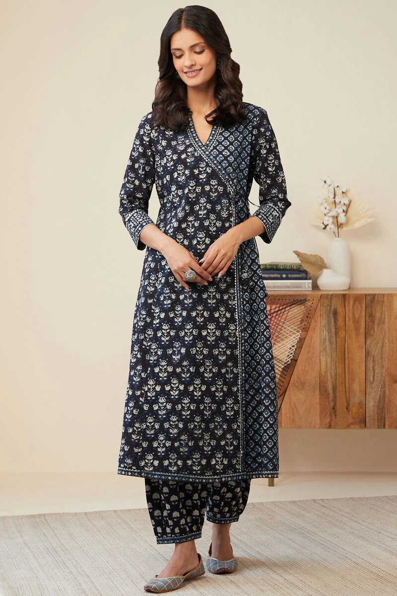 Sehra Maya Bagru Kurta - Image 2