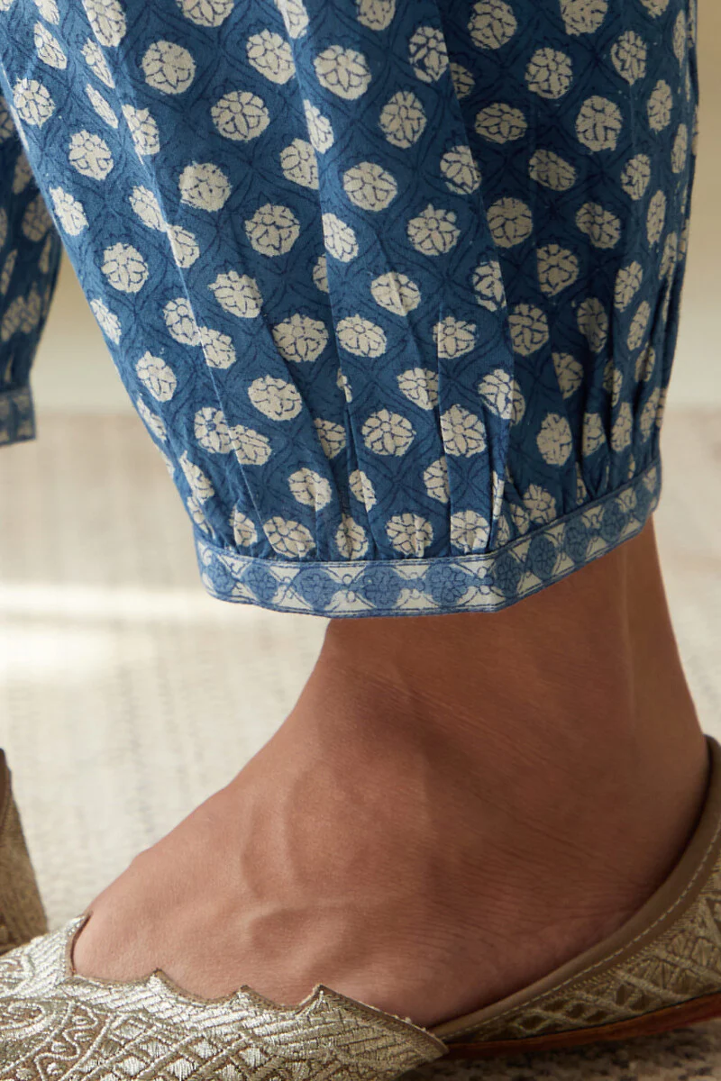 Sehra Maya Indigo Izhaar Pants - Image 2