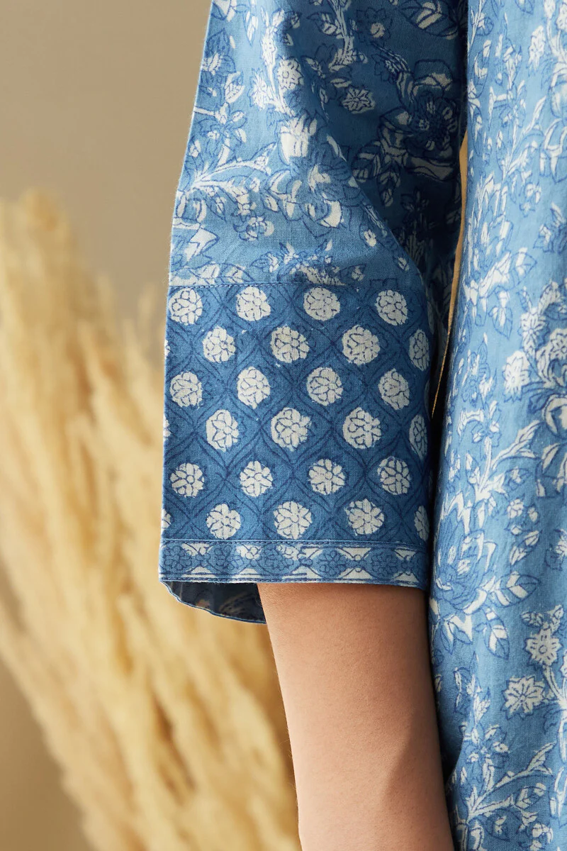 Sehra Maya Indigo Kurta - Image 6