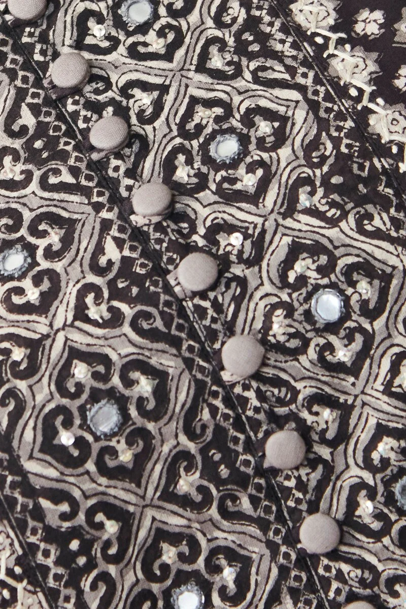 Sehra Meera Bagru Kurta - Image 7