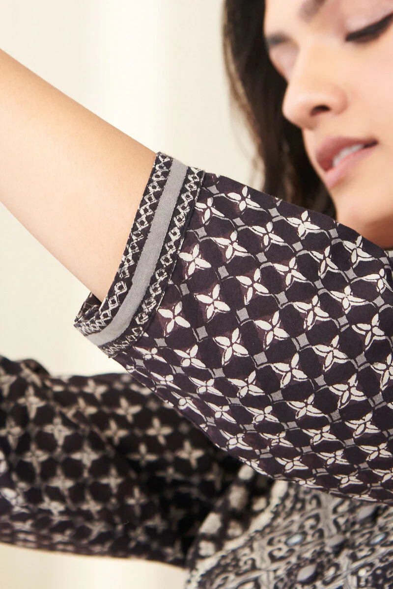 Sehra Meera Bagru Kurta - Image 5