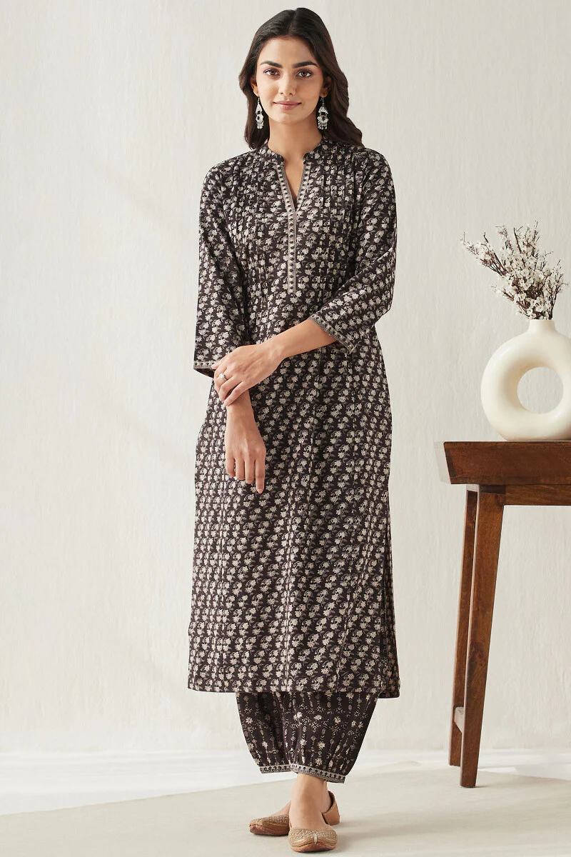 Sehra Mehak Bagru Kurta - Image 2