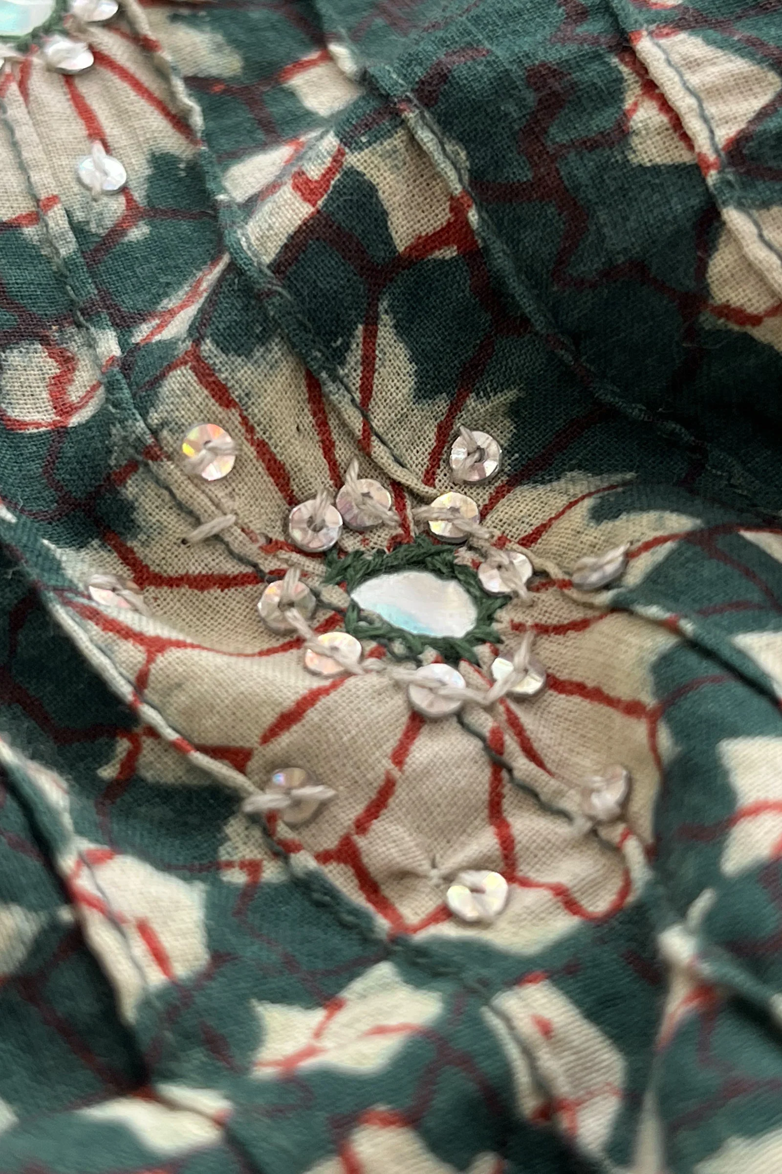 Surplus: Sehra Mehreen Bagru Kurta - Image 3