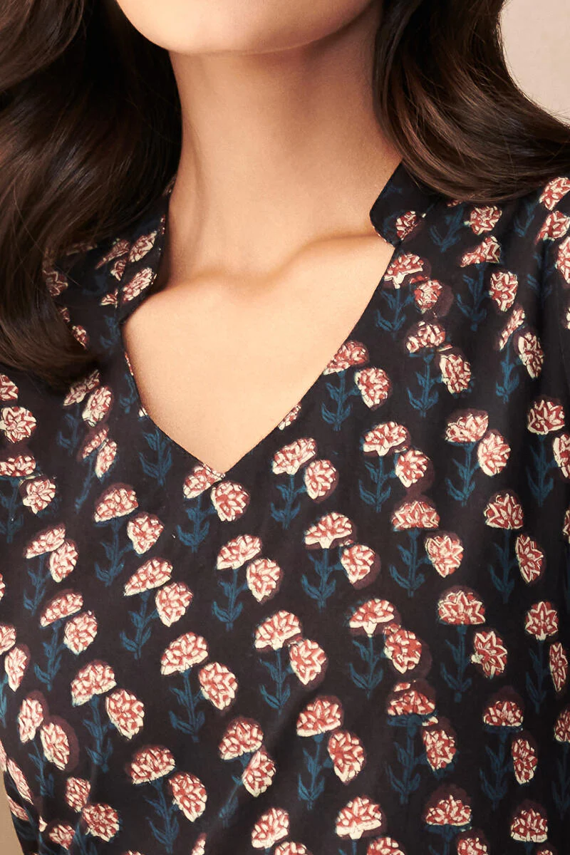 Sehra Mirza Bagru Dress - Image 2