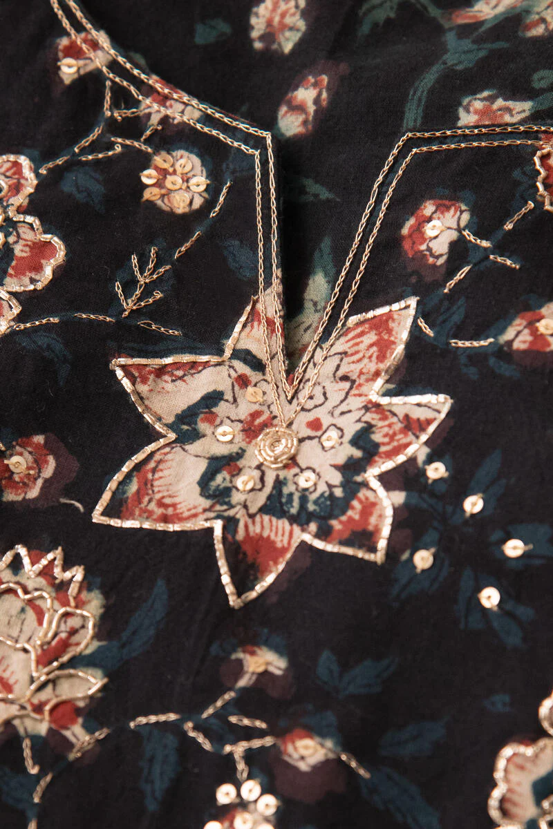 Sehra Mirza Bagru Kurta - Image 6